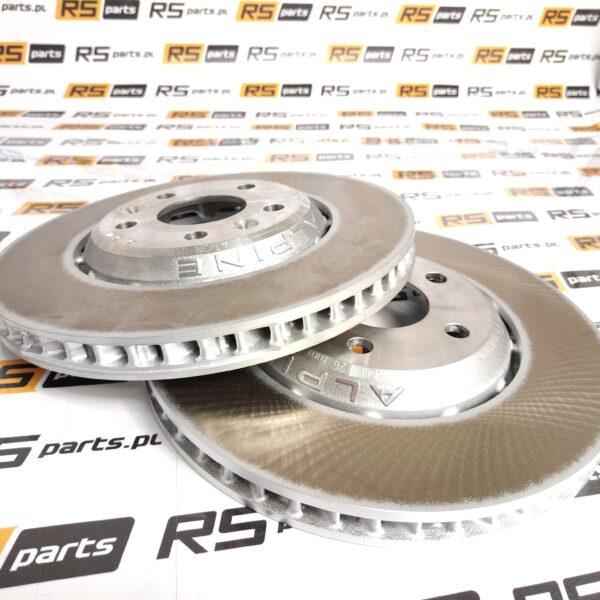 Tarcze hamulcowe, Alpine A110S 6020016299 + 6020016468