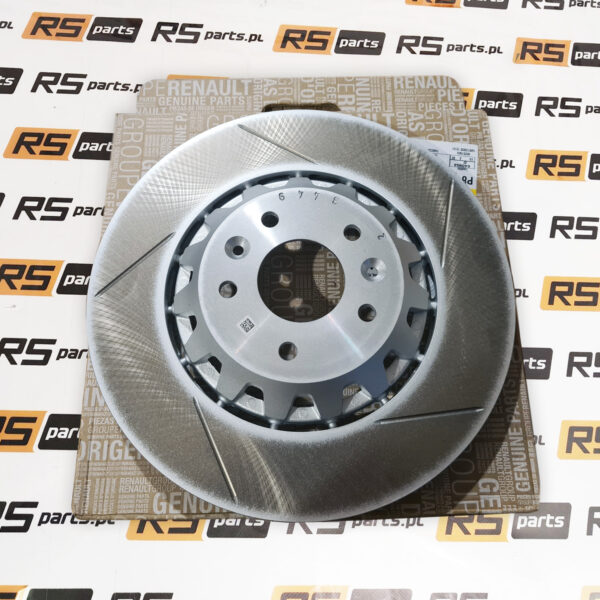 Tarcze hamulcowe przednie Megane 4 bimetalowe  402060654R + 402971620R