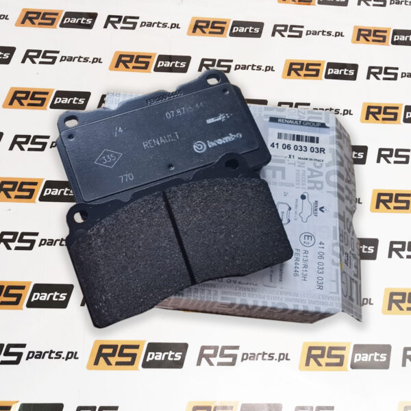 Klocki hamulcowe przednie Megane 3 Cup 410603303R